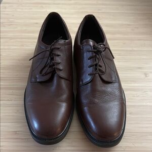 Ecco Brown Oxford Shoes